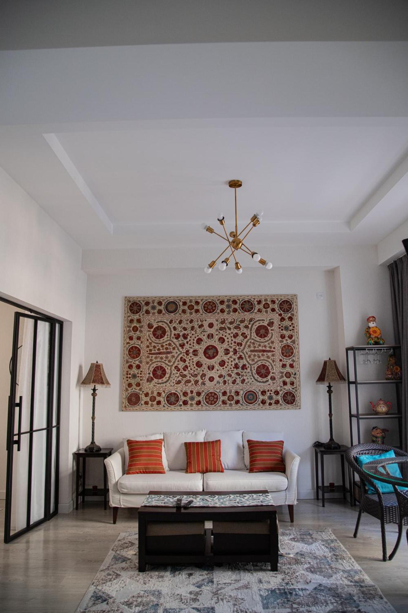 2Br Tashkent City Fountain View Екстериор снимка