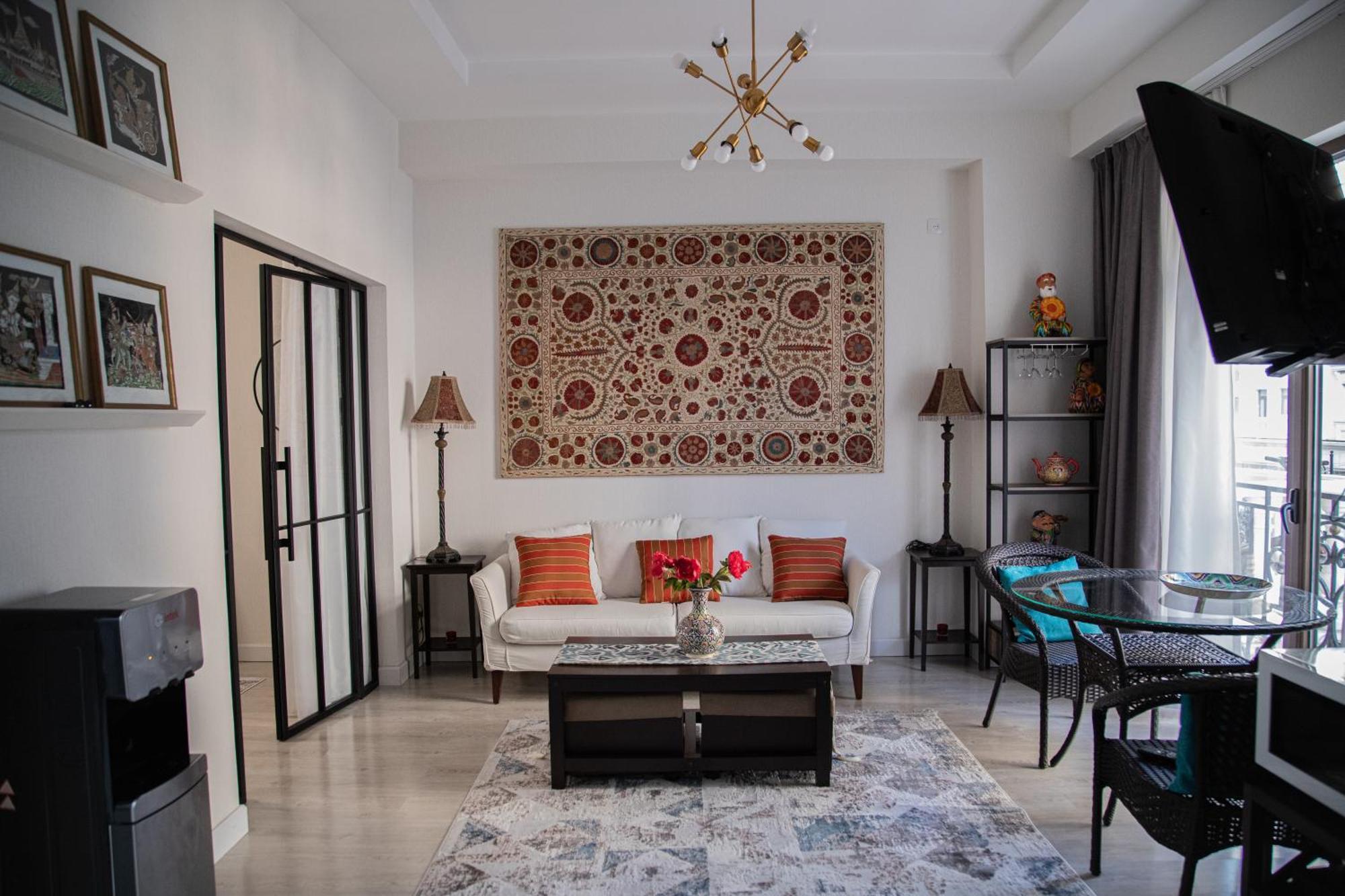2Br Tashkent City Fountain View Екстериор снимка