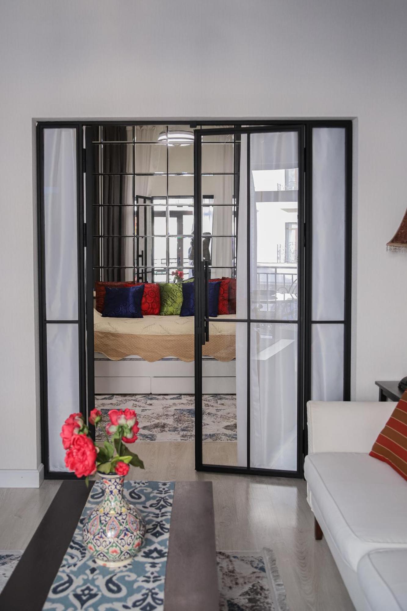 2Br Tashkent City Fountain View Екстериор снимка