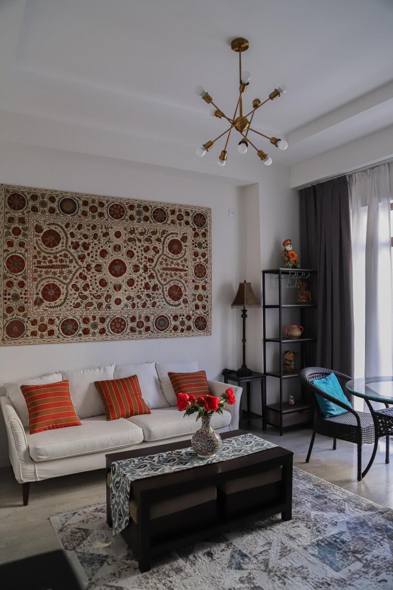 2Br Tashkent City Fountain View Екстериор снимка